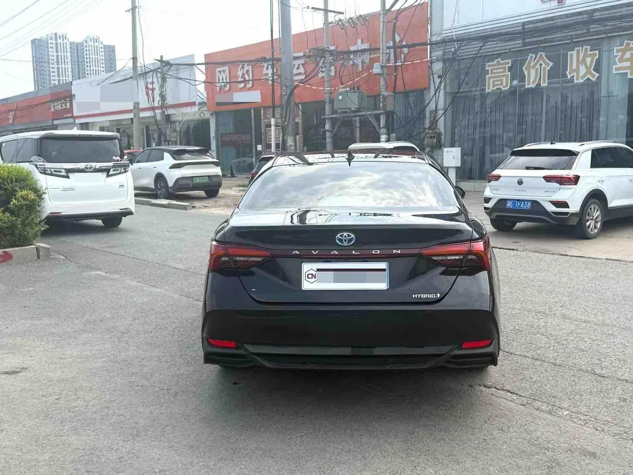 Toyota 2022 Asian Dragon Shuangqing 2.5 Stepless Deluxe Automatic Gear 8