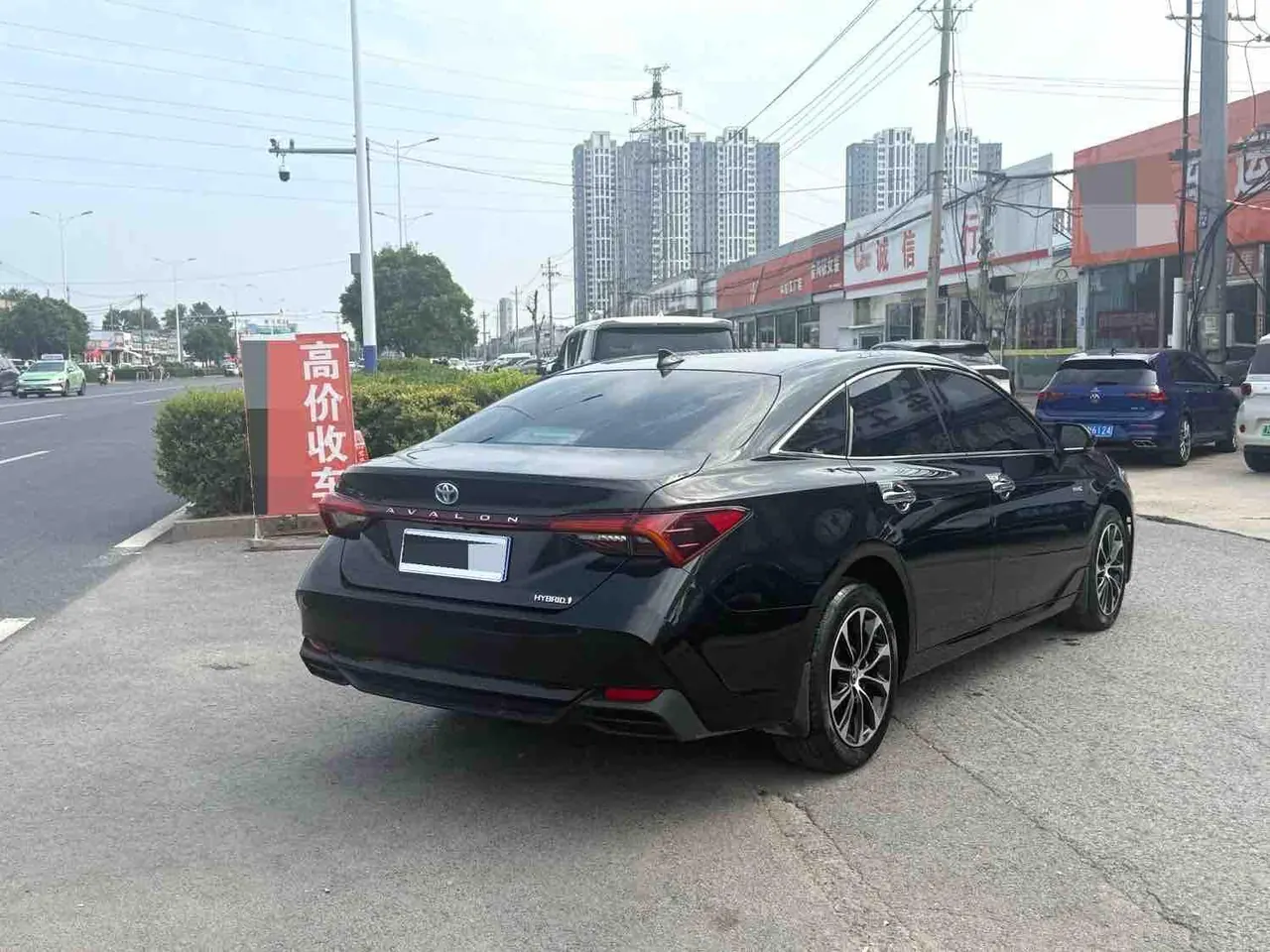 Toyota 2022 Asian Dragon Shuangqing 2.5 Stepless Deluxe Automatic Gear 9