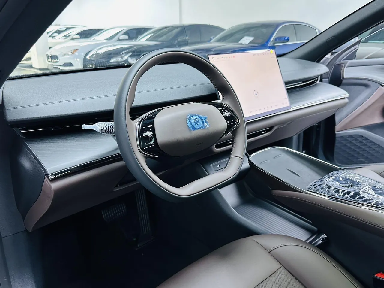 Qiyuan 2026 A07 Super Long Blue Whale Pure Electric Edition 730 Luxury Automatic Gear 4