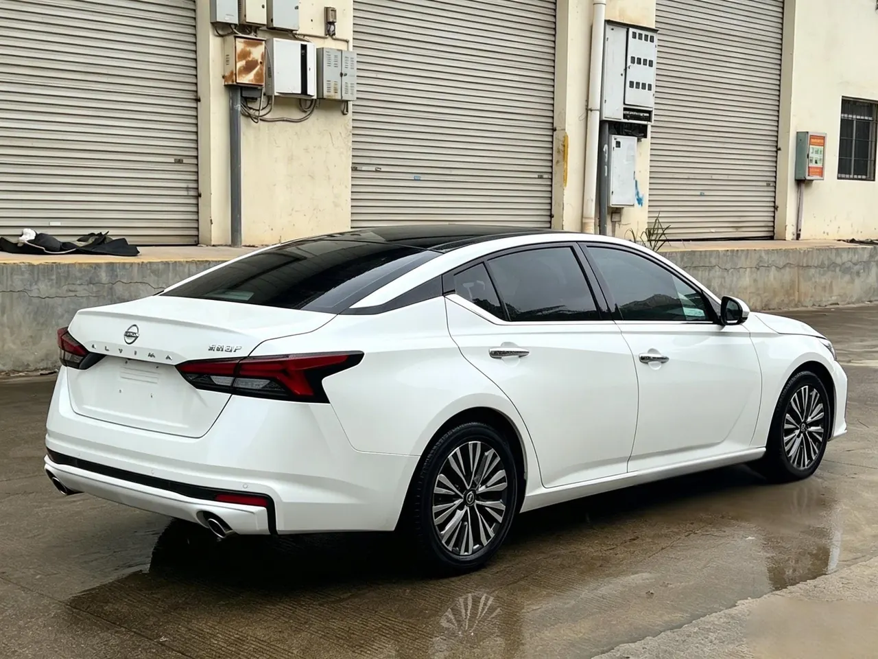 Nissan 2022 Teana 2.0 Stepless XL-TLS Pleasant Edition Automatic Gear 5