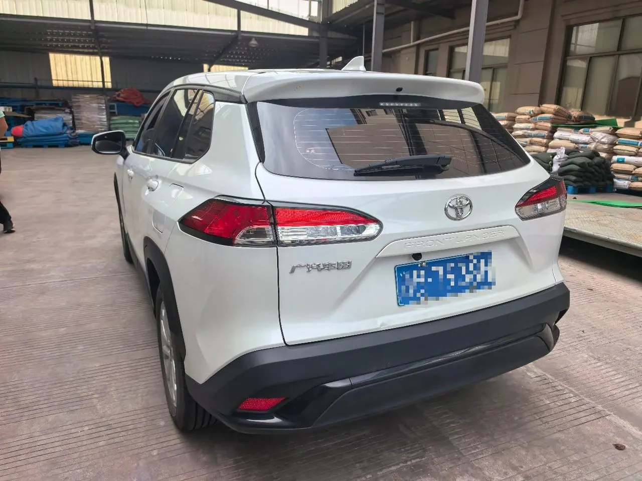 Toyota 2025 Front Landa 2.0 Stepless Elite plus Edition Automatic Gear 3