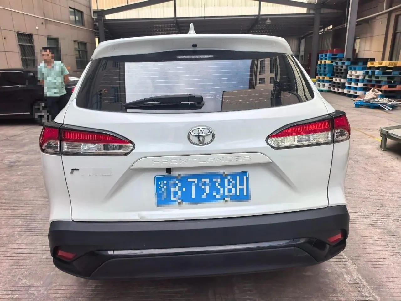Toyota 2025 Front Landa 2.0 Stepless Elite plus Edition Automatic Gear 4