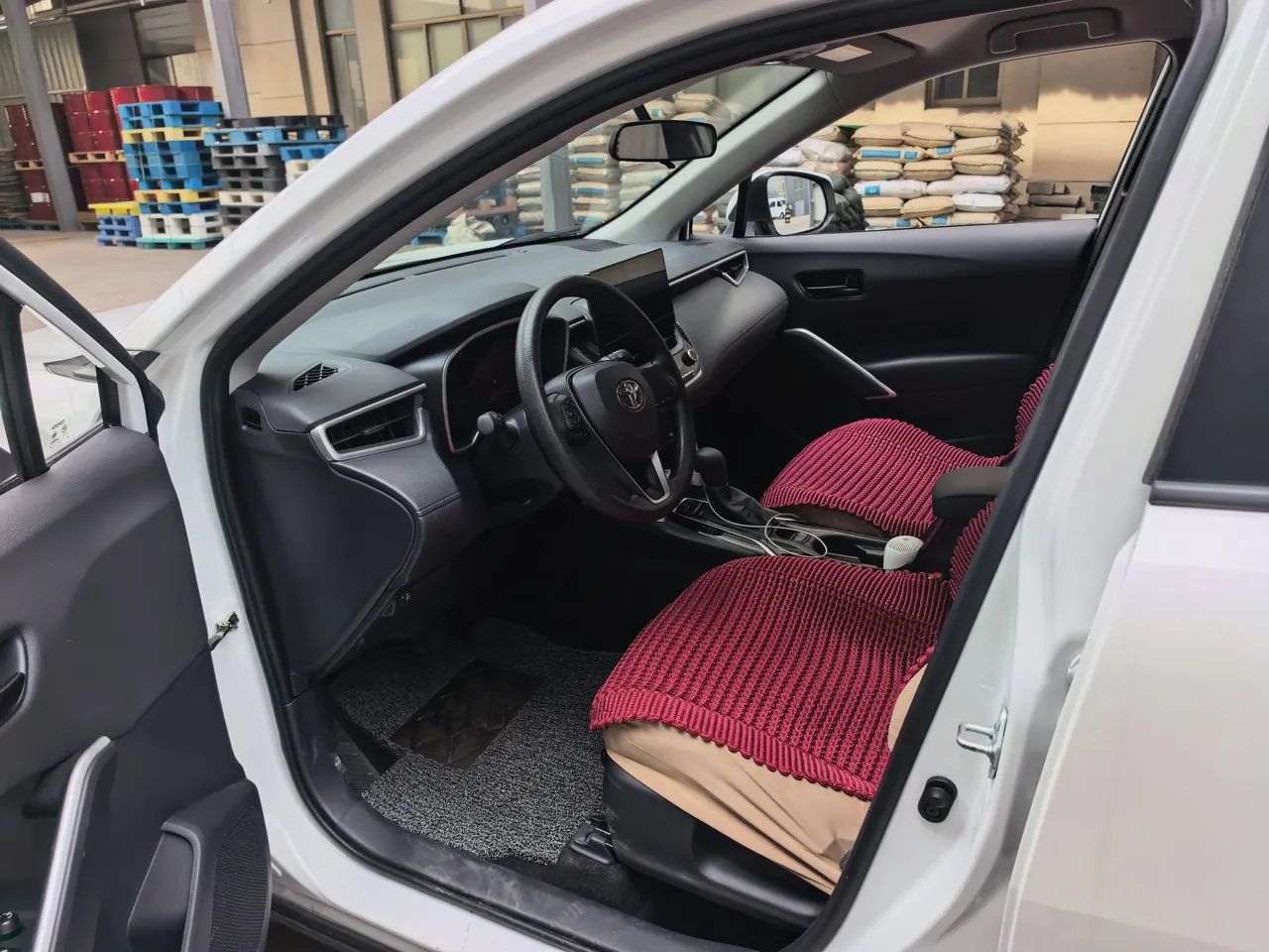 Toyota 2025 Front Landa 2.0 Stepless Elite plus Edition Automatic Gear 5