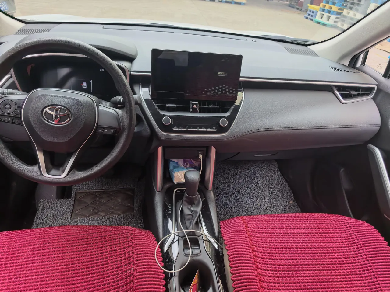 Toyota 2025 Front Landa 2.0 Stepless Elite plus Edition Automatic Gear 7