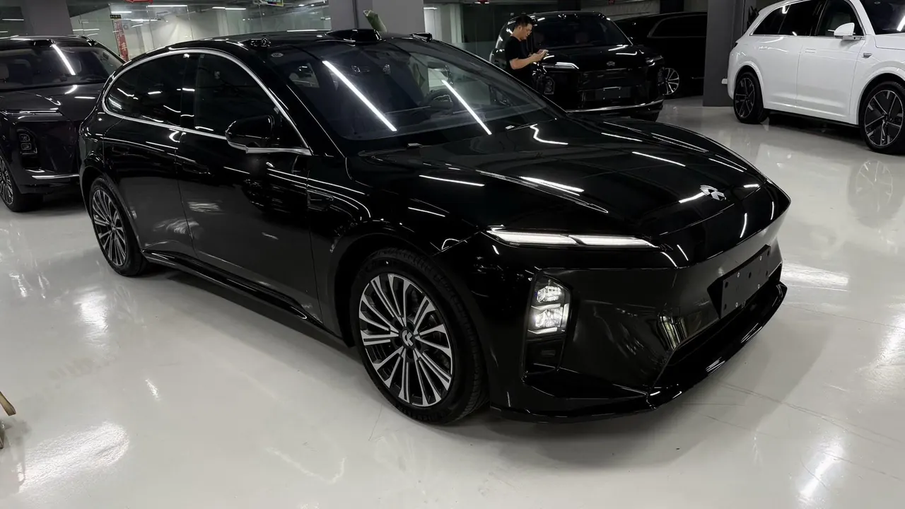 NIO 2026 ET5T 100kWh Touring automatic 3