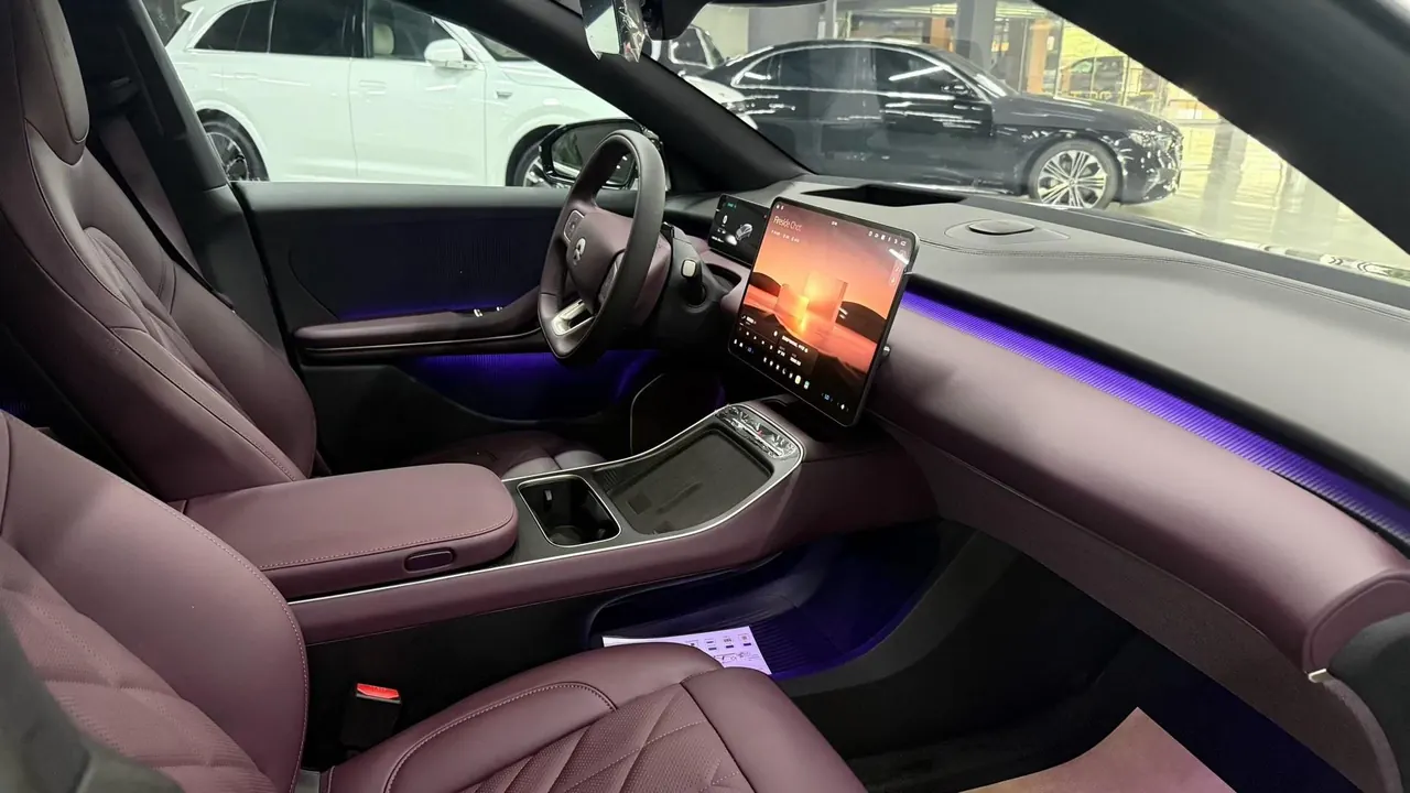 NIO 2026 ET5T 100kWh Touring automatic 5