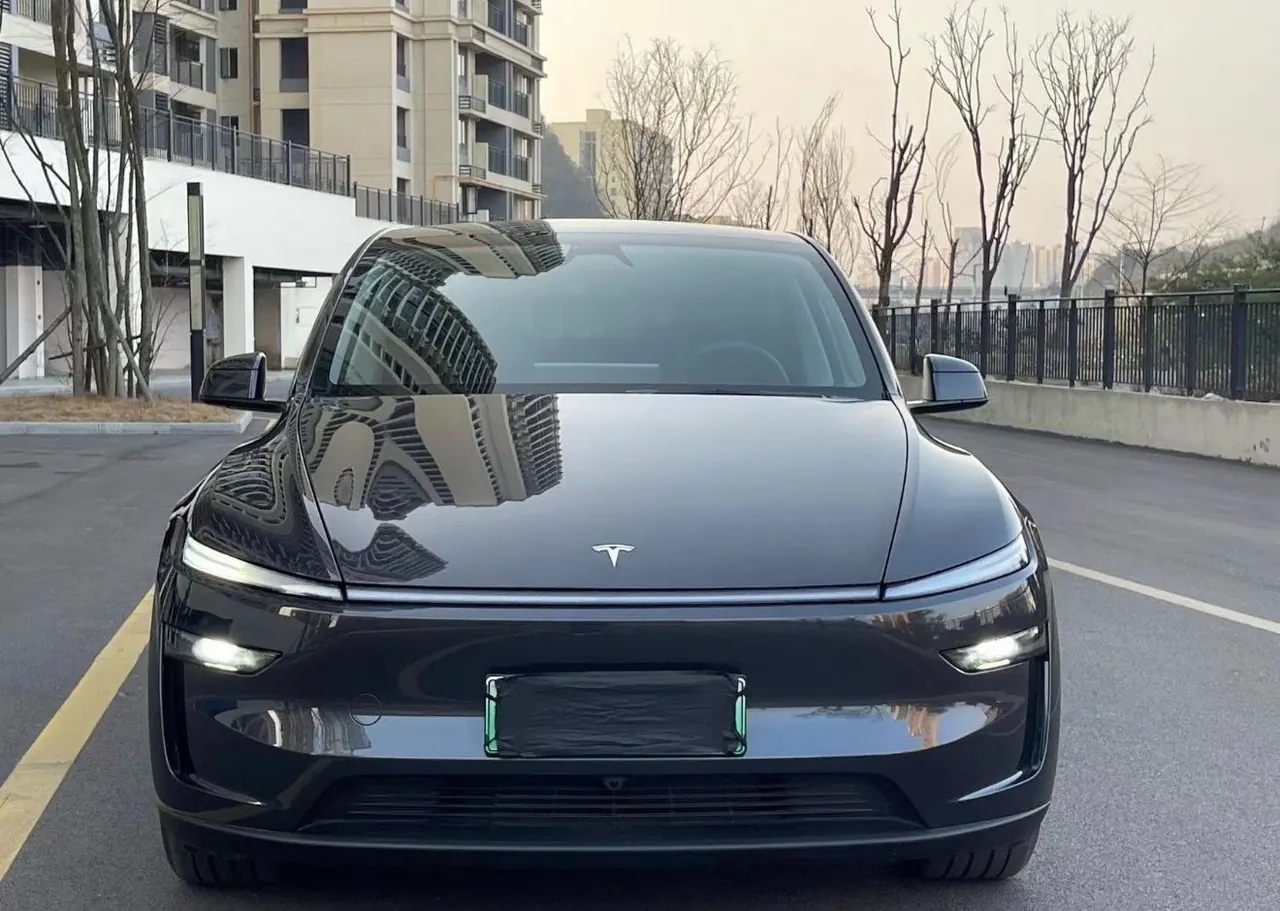 Tesla 2025 Model Y rear-wheel drive version automatic transmission 2