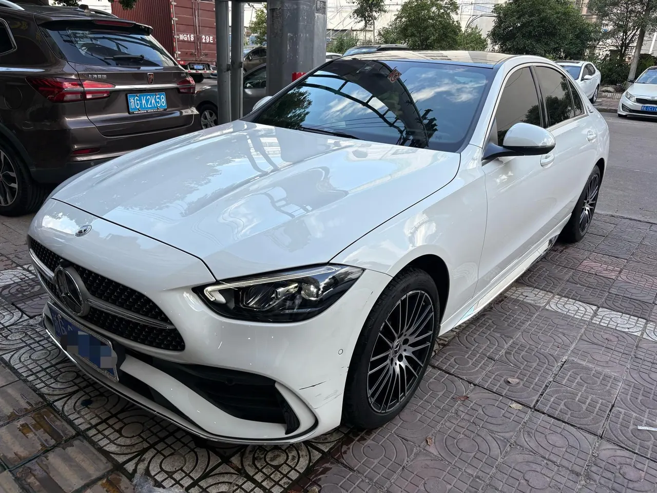 Mercedes Benz Class C 2025 C 260 L 48V 1.5T Sports Edition Automatic Gear - View 1