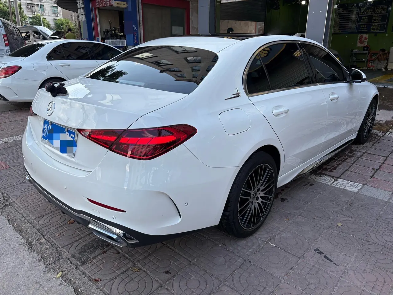 Mercedes Benz Class C 2025 C 260 L 48V 1.5T Sports Edition Automatic Gear 3
