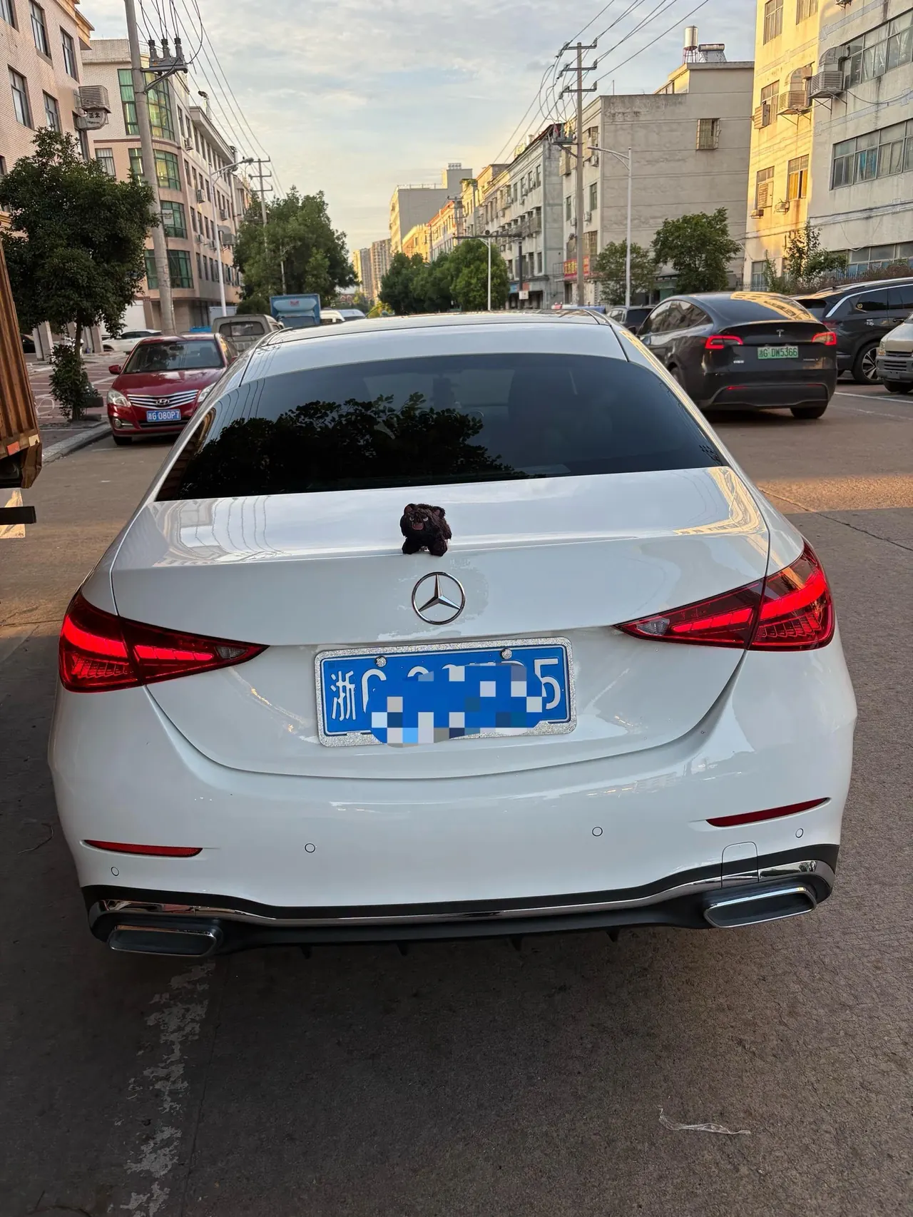 Mercedes Benz Class C 2025 C 260 L 48V 1.5T Sports Edition Automatic Gear 4