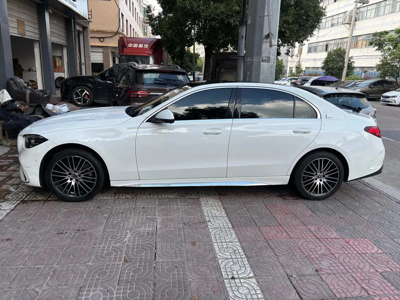 Mercedes Benz Class C 2025 C 260 L 48V 1.5T Sports Edition Automatic Gear 5