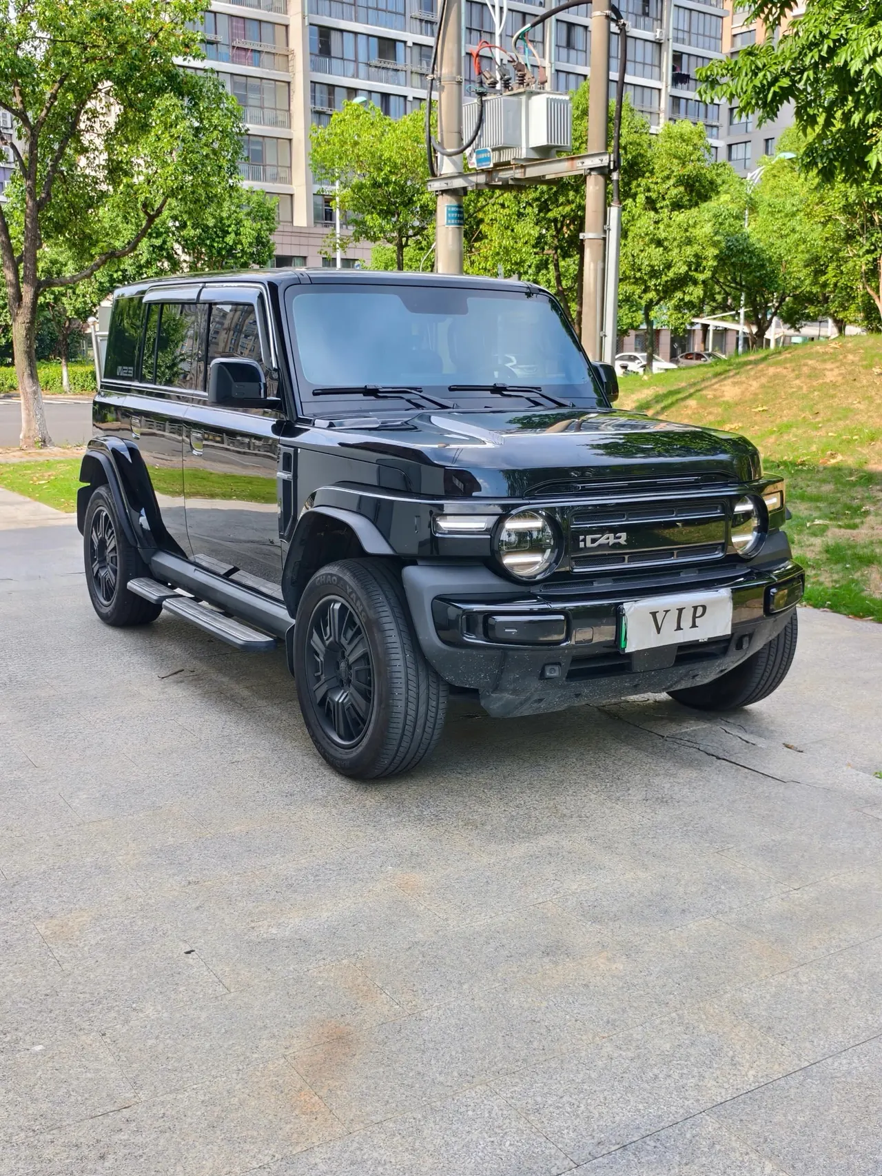 ICAR 2025 iCAR V 23 401 Two-Drive Advanced Edition Automatic Gear 2