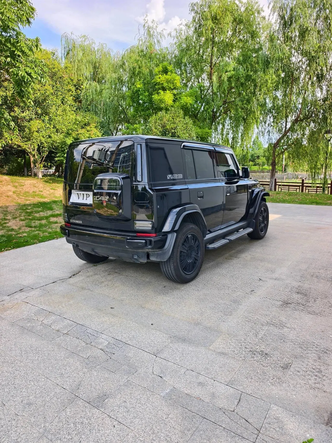 ICAR 2025 iCAR V 23 401 Two-Drive Advanced Edition Automatic Gear 4
