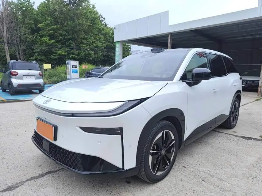 Открыть галерею: Toyota 2025 BZ3X 520 Pro Advanced Intelligent Driving Version Automatic Transmission
