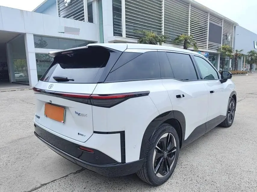 Toyota 2025 BZ3X 520 Pro Advanced Intelligent Driving Version Automatic Transmission 5