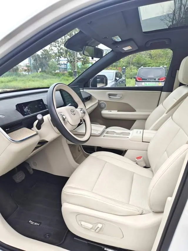 Toyota 2025 BZ3X 520 Pro Advanced Intelligent Driving Version Automatic Transmission 6