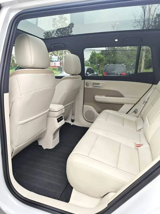 Toyota 2025 BZ3X 520 Pro Advanced Intelligent Driving Version Automatic Transmission 7