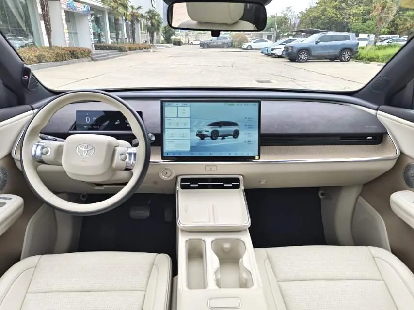 Toyota 2025 BZ3X 520 Pro Advanced Intelligent Driving Version Automatic Transmission 8