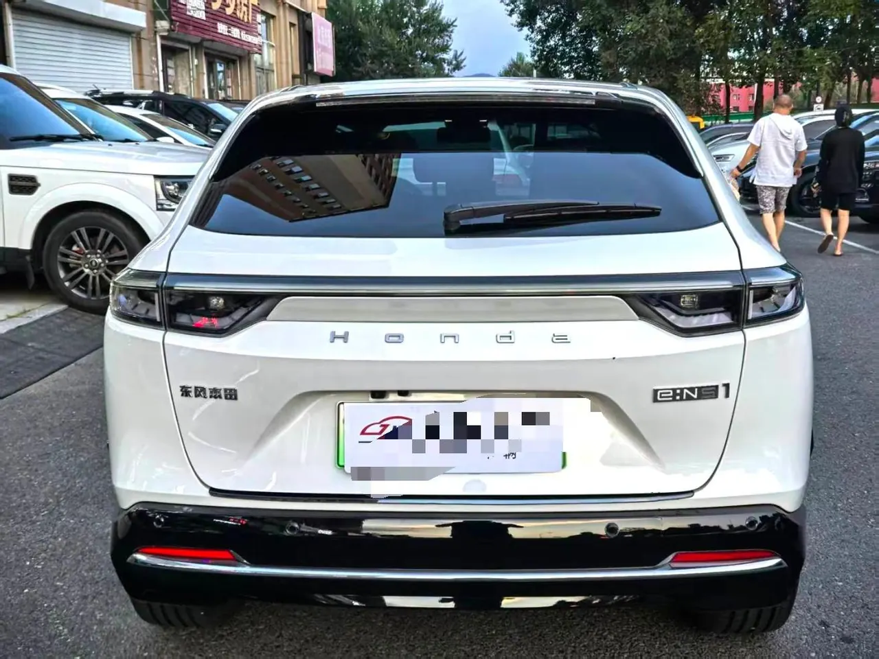 Honda 2022 e:NS1 E Dynamic Edition Automatic Gear 7