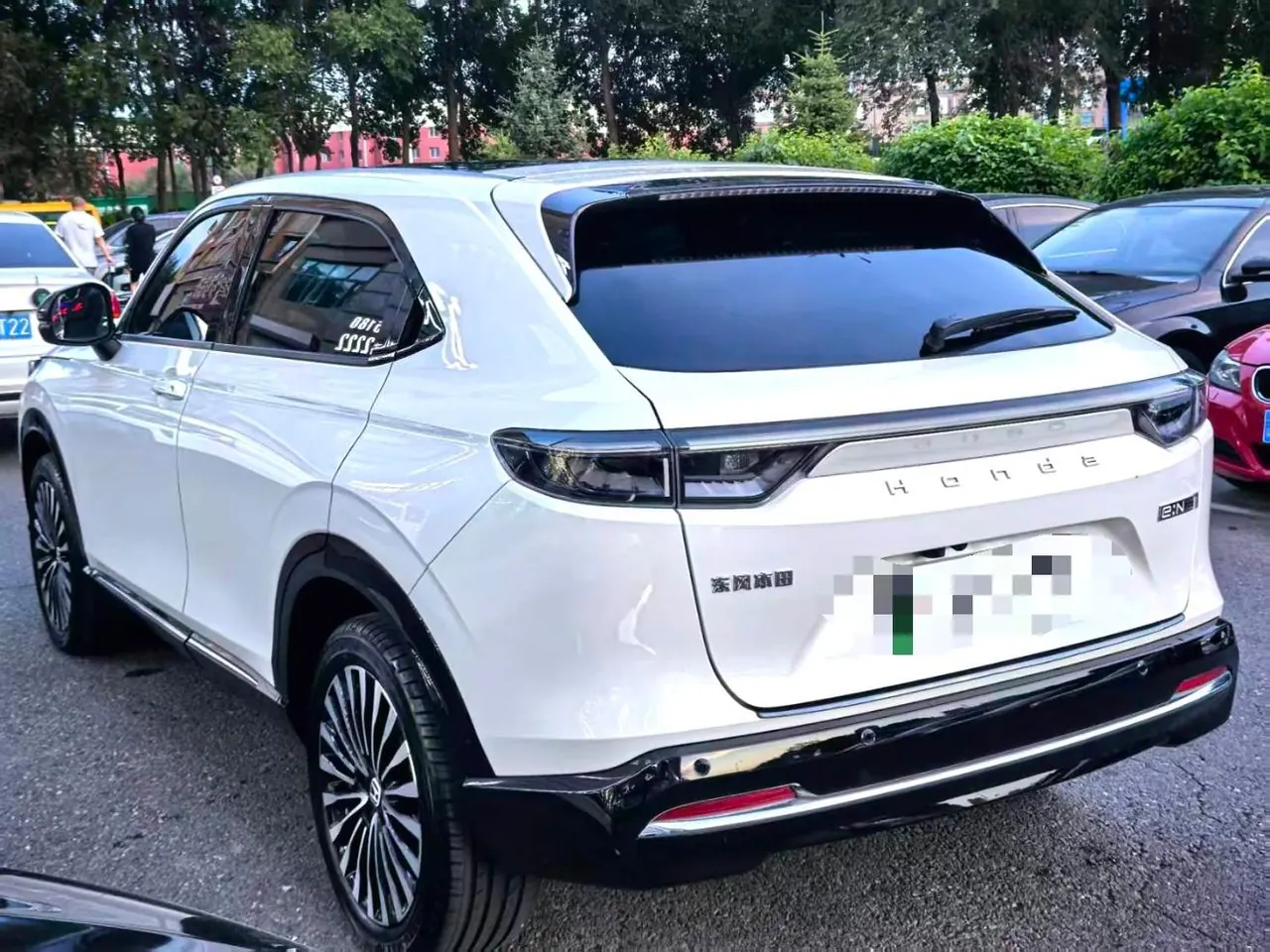 Honda 2022 e:NS1 E Dynamic Edition Automatic Gear 8