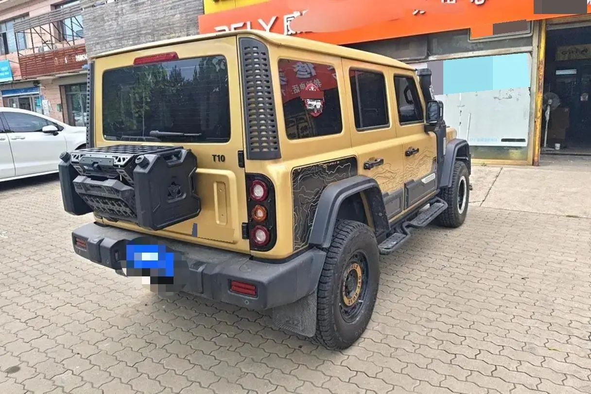 212 2026 T01 2.0T Highland Automatic Gear 2
