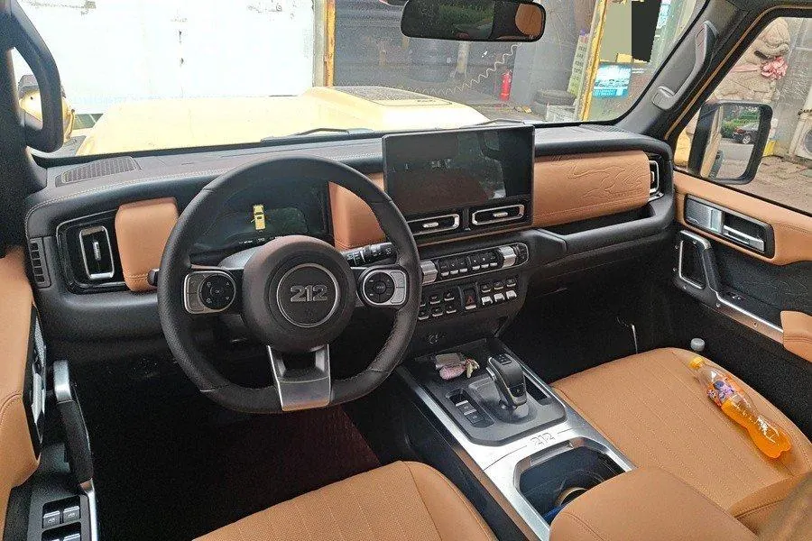 212 2026 T01 2.0T Highland Automatic Gear 4