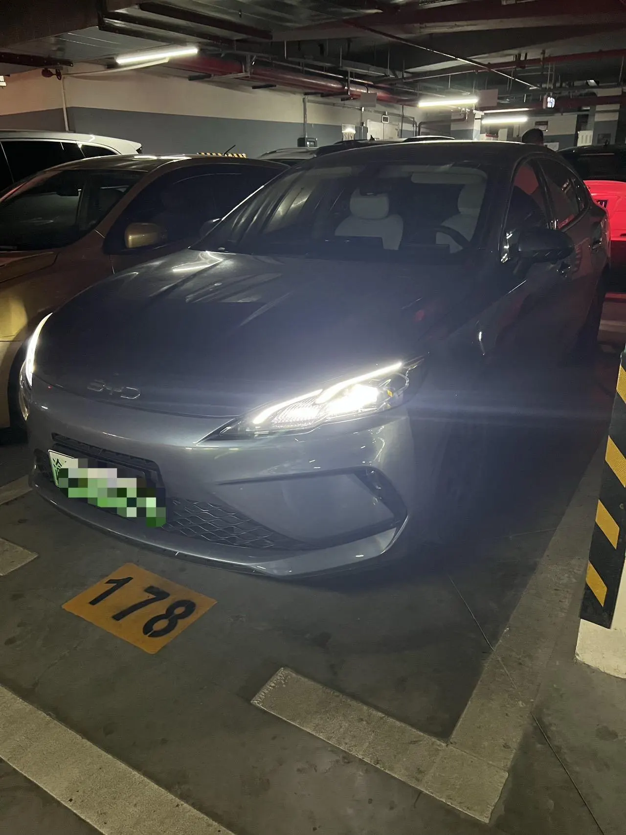Open image lightbox: BYD 2025 seals 05 DM-i 1.5 stepless smart driving version 55KM luxury automatic gear