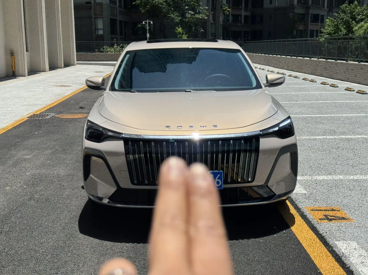 Roewe 2026 i6 1.5 stepless long-term automatic gear 2