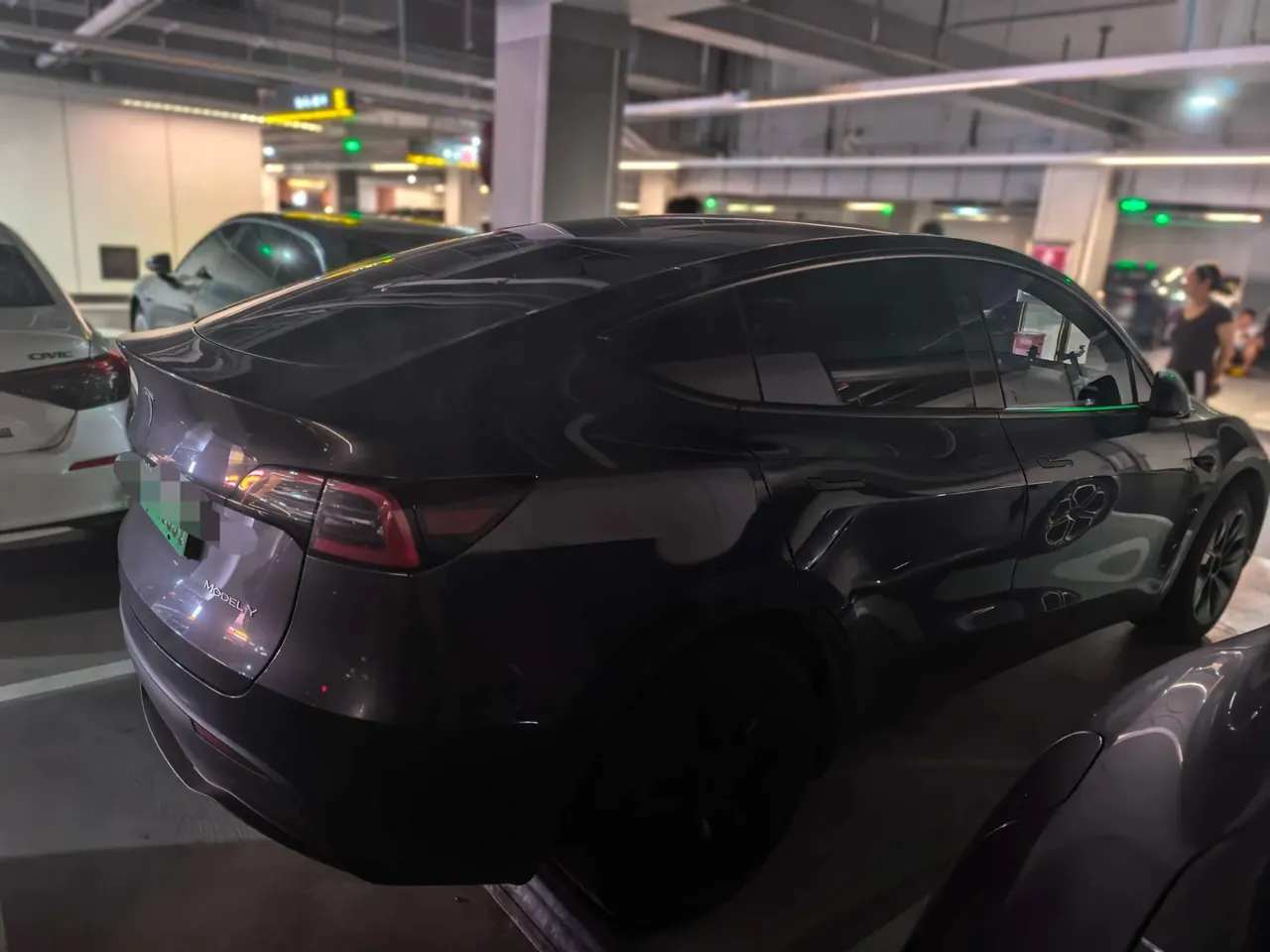 Tesla 2024 Model Y rear-wheel drive version automatic transmission 4