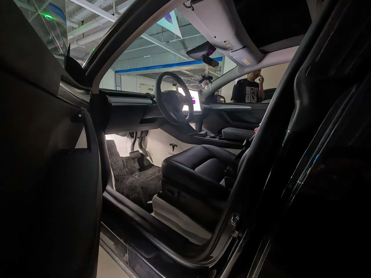 Tesla 2024 Model Y rear-wheel drive version automatic transmission 6