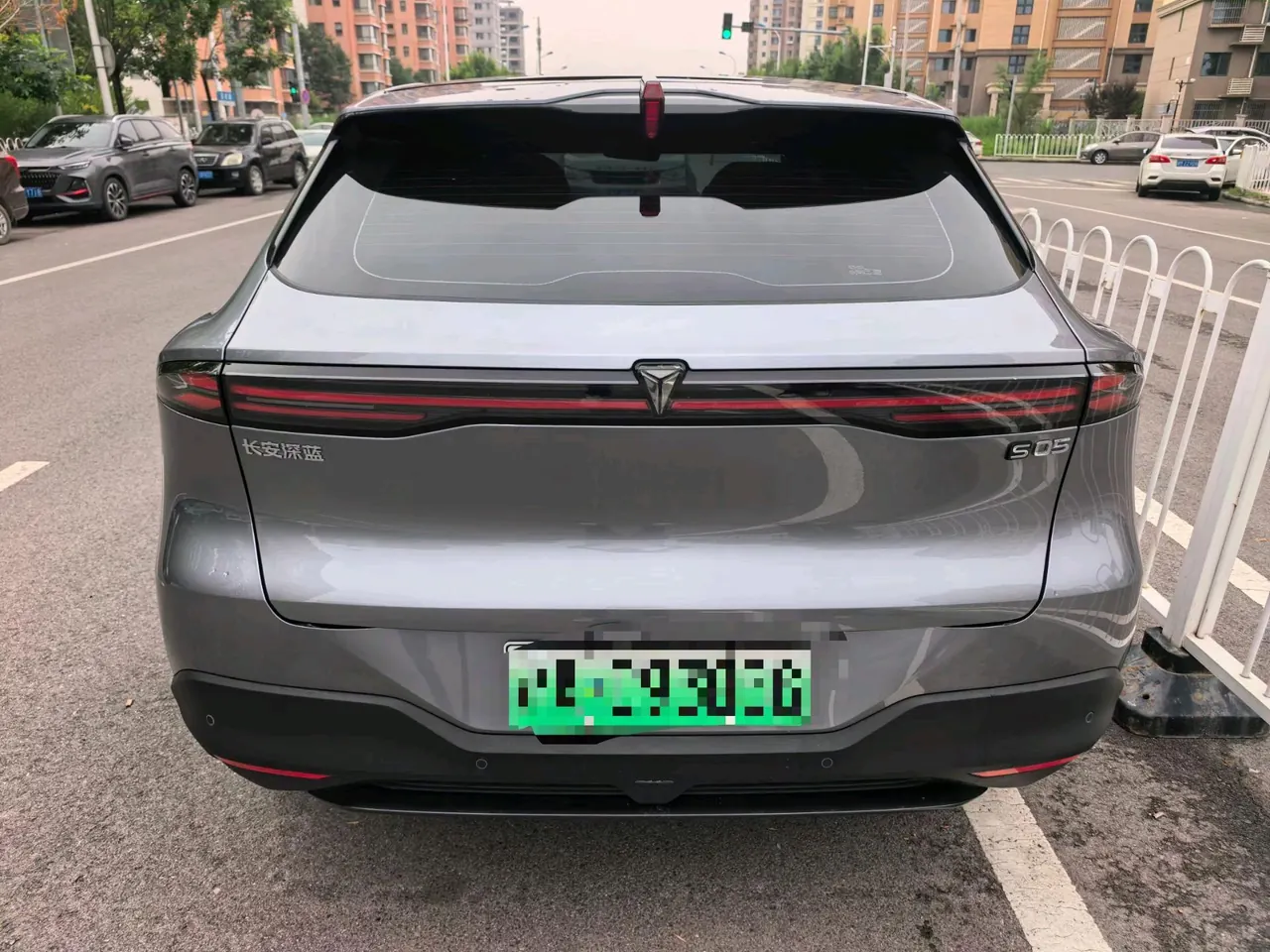 ChangAn Deepal 2026 S 05 620Plus Pure Electric Edition Automatic Gear 3