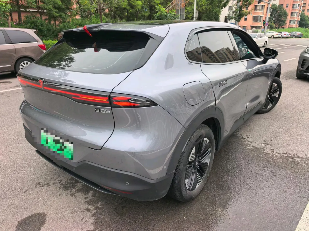 ChangAn Deepal 2026 S 05 620Plus Pure Electric Edition Automatic Gear 4