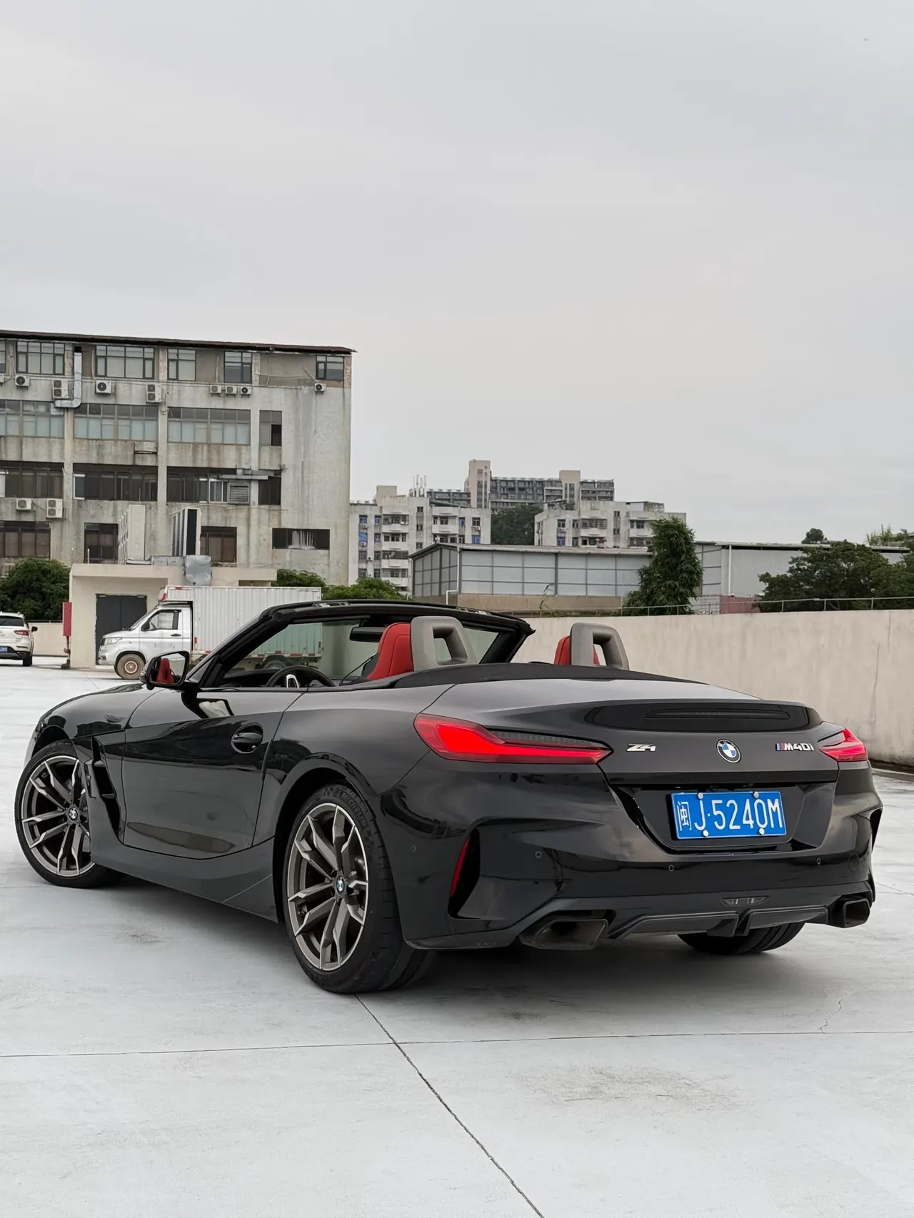 BMW Z4 (Imported) 2022 Z4 M40i 3.0T M Sports Performance Edition (Revised) Automatic Gear 4