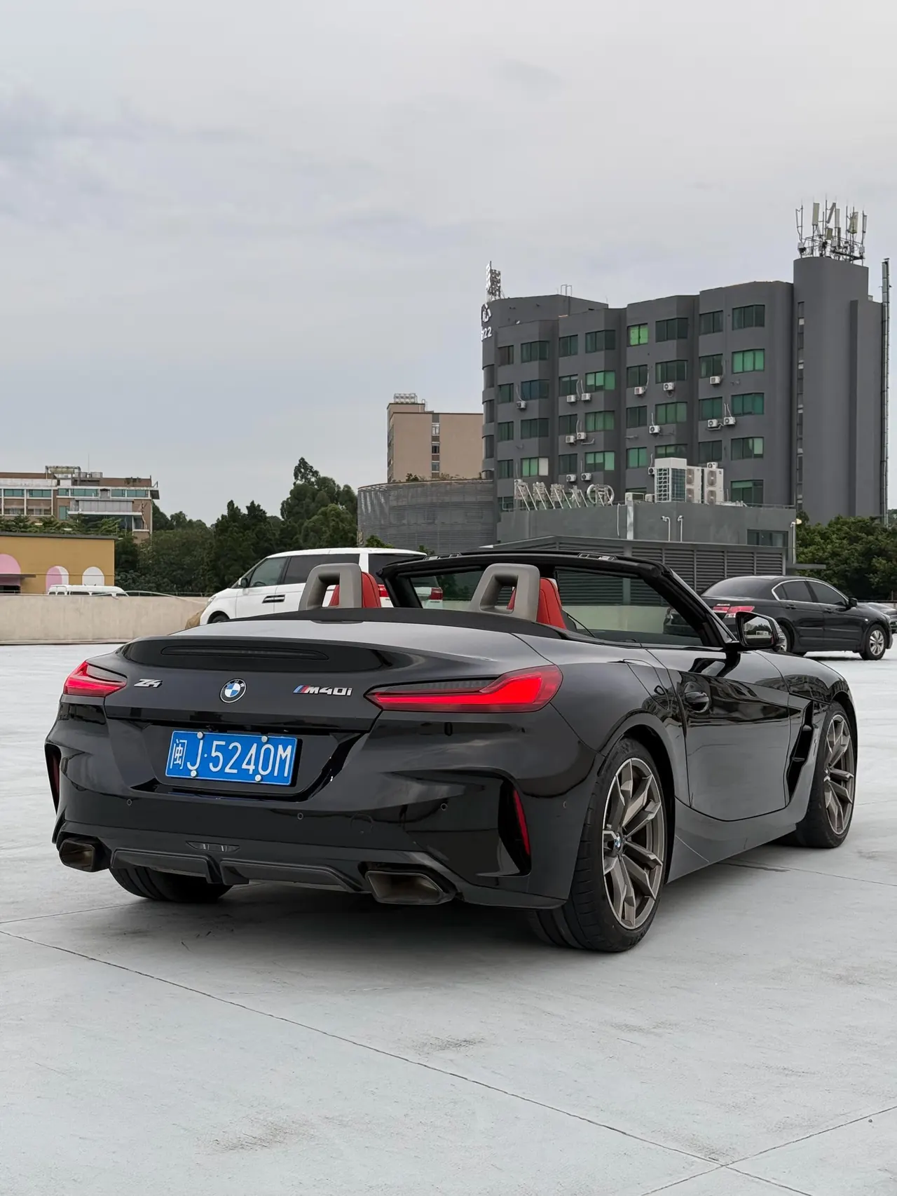 BMW Z4 (Imported) 2022 Z4 M40i 3.0T M Sports Performance Edition (Revised) Automatic Gear 5