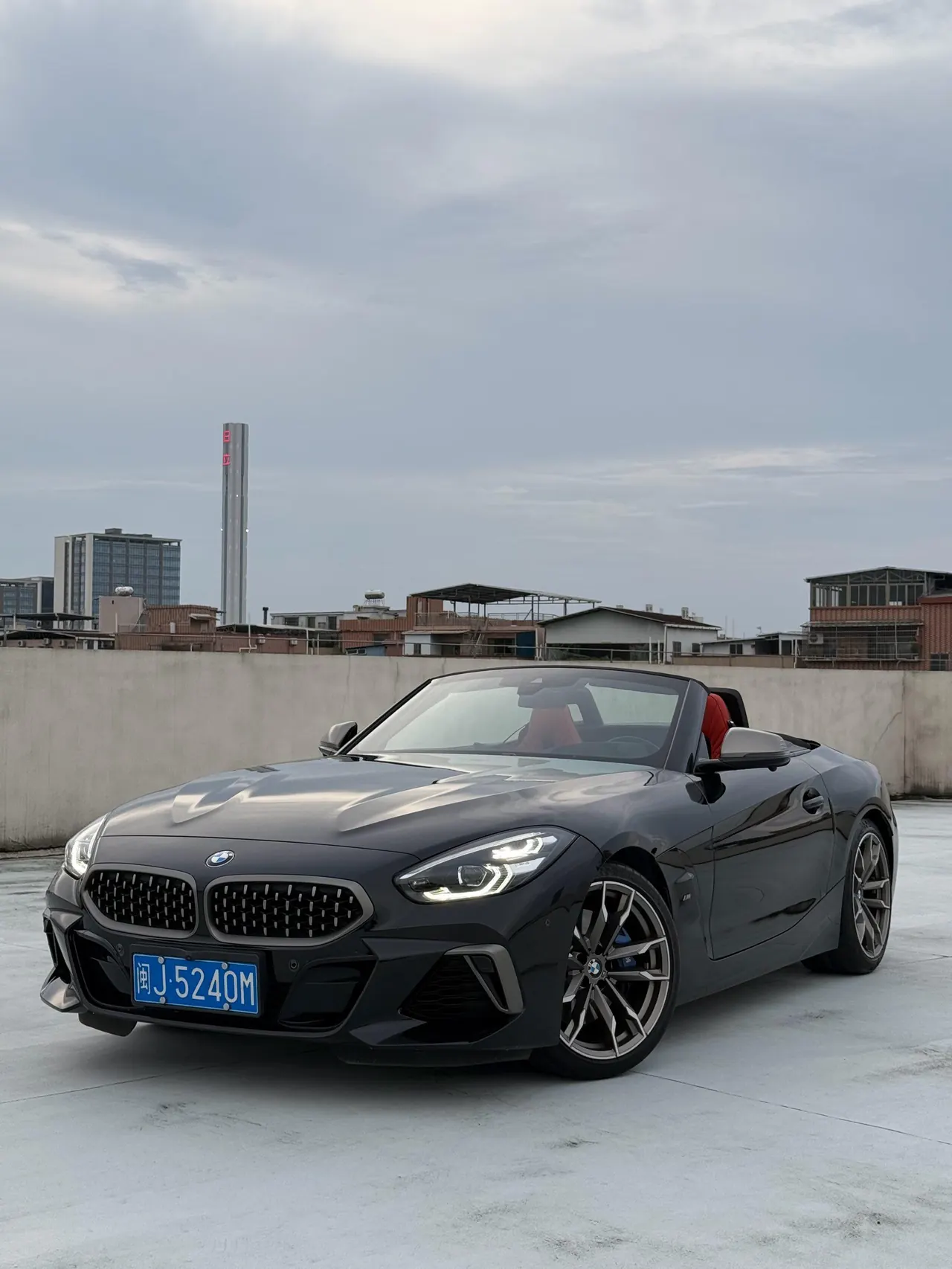 BMW Z4 (Imported) 2022 Z4 M40i 3.0T M Sports Performance Edition (Revised) Automatic Gear 8