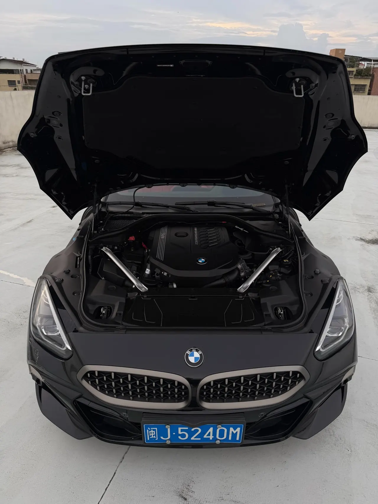 BMW Z4 (Imported) 2022 Z4 M40i 3.0T M Sports Performance Edition (Revised) Automatic Gear 9