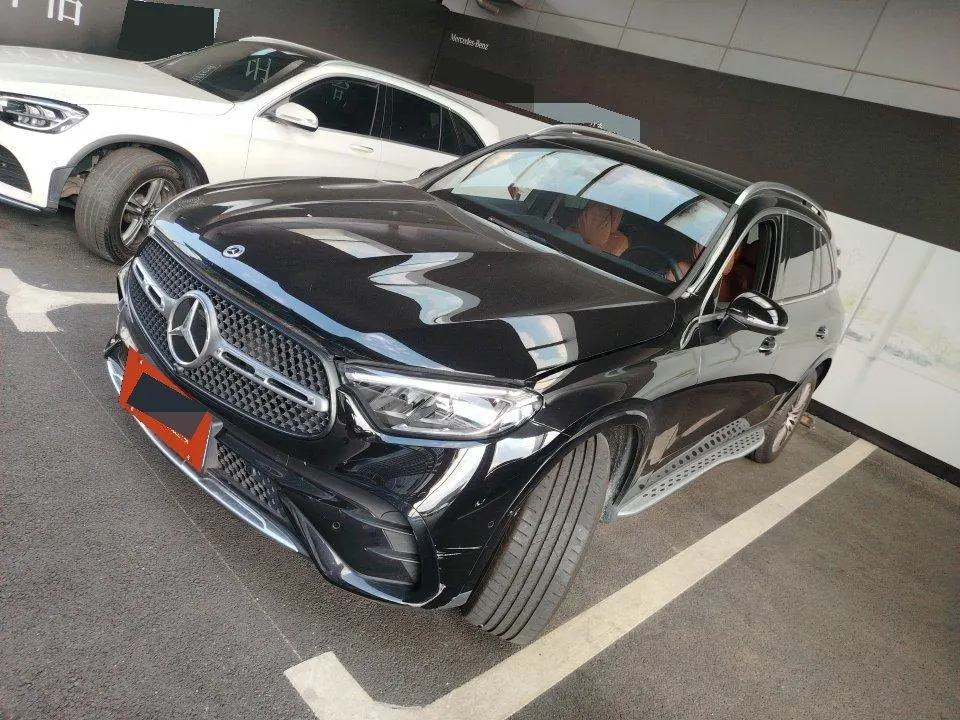 Open image lightbox: Mercedes Benz 2025 GLC 300 L 4MATIC 48V 2.0T dynamic 5-seat automatic gear