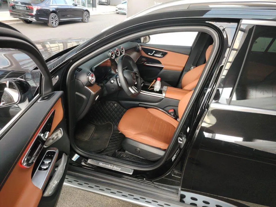 Mercedes Benz 2025 GLC 300 L 4MATIC 48V 2.0T dynamic 5-seat automatic gear 2