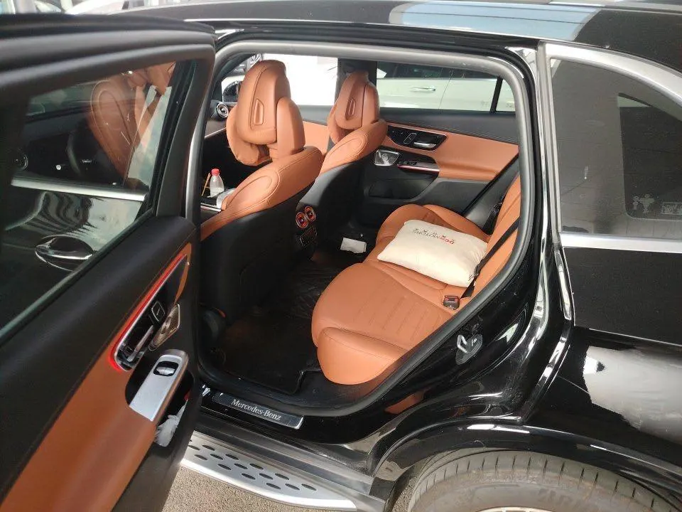 Mercedes Benz 2025 GLC 300 L 4MATIC 48V 2.0T dynamic 5-seat automatic gear 3