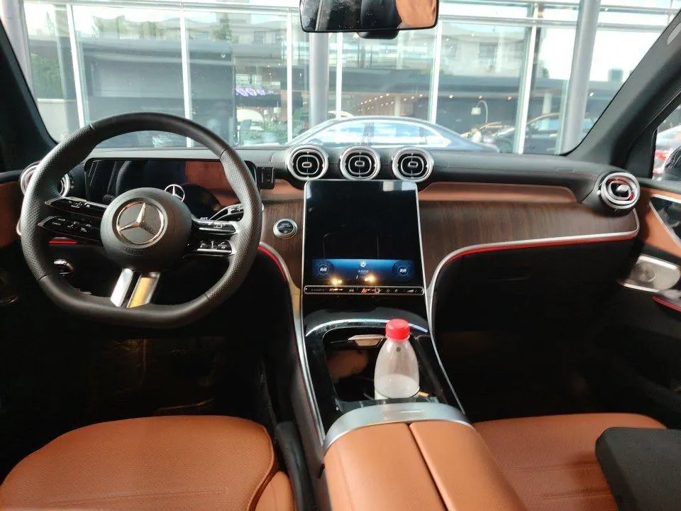 Mercedes Benz 2025 GLC 300 L 4MATIC 48V 2.0T dynamic 5-seat automatic gear 4