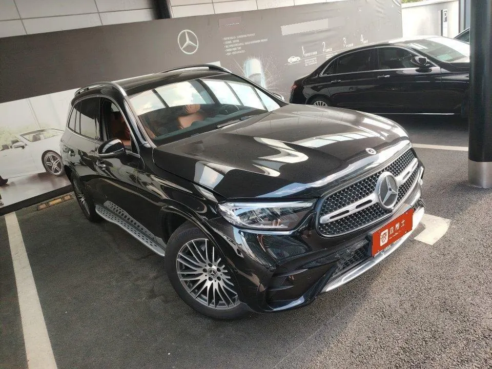 Mercedes Benz 2025 GLC 300 L 4MATIC 48V 2.0T dynamic 5-seat automatic gear 5