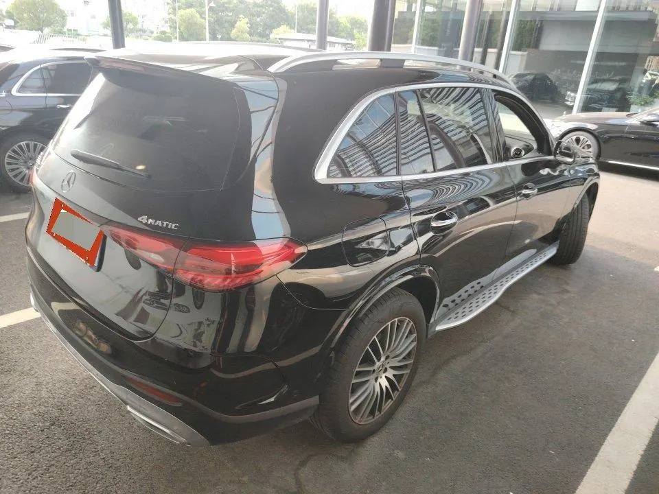 Mercedes Benz 2025 GLC 300 L 4MATIC 48V 2.0T dynamic 5-seat automatic gear 7