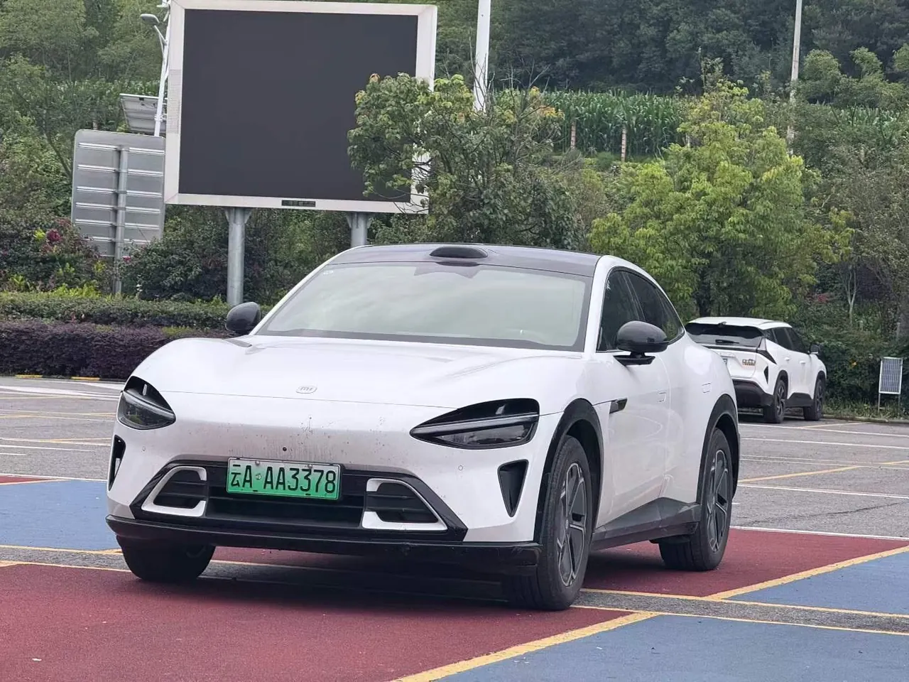 MI 2025 YU7 Long Endurance Rear Drive Automatic Gear - View 1