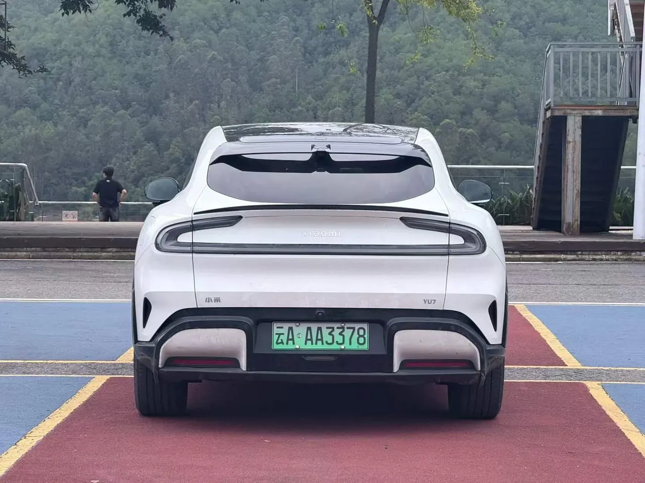 MI 2025 YU7 Long Endurance Rear Drive Automatic Gear 4