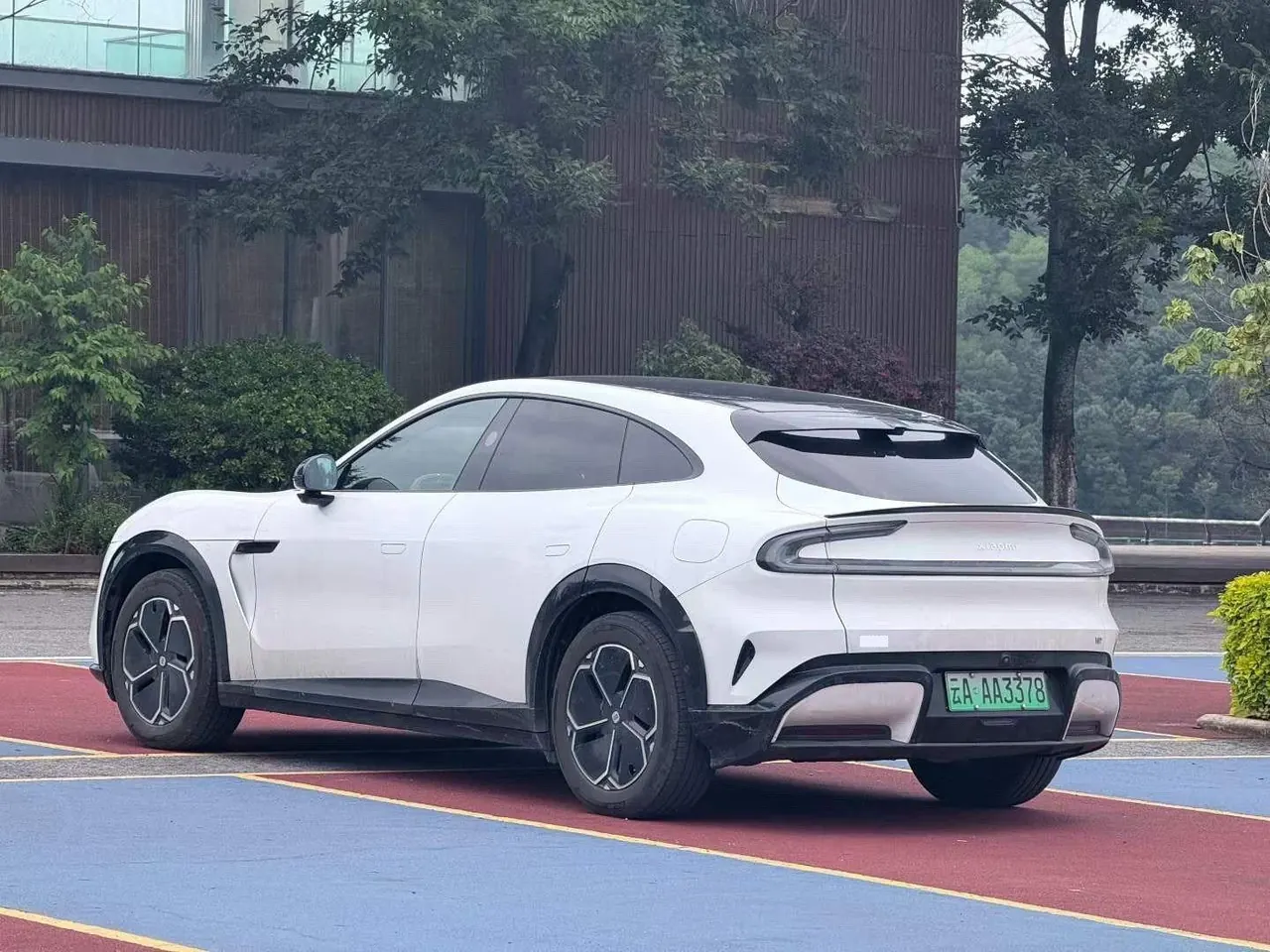 MI 2025 YU7 Long Endurance Rear Drive Automatic Gear 6