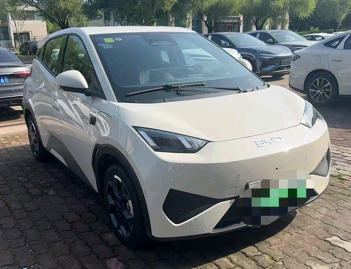 BYD 2025 Seagull Smart Driving Edition 305km Free Edition Automatic Gear 2