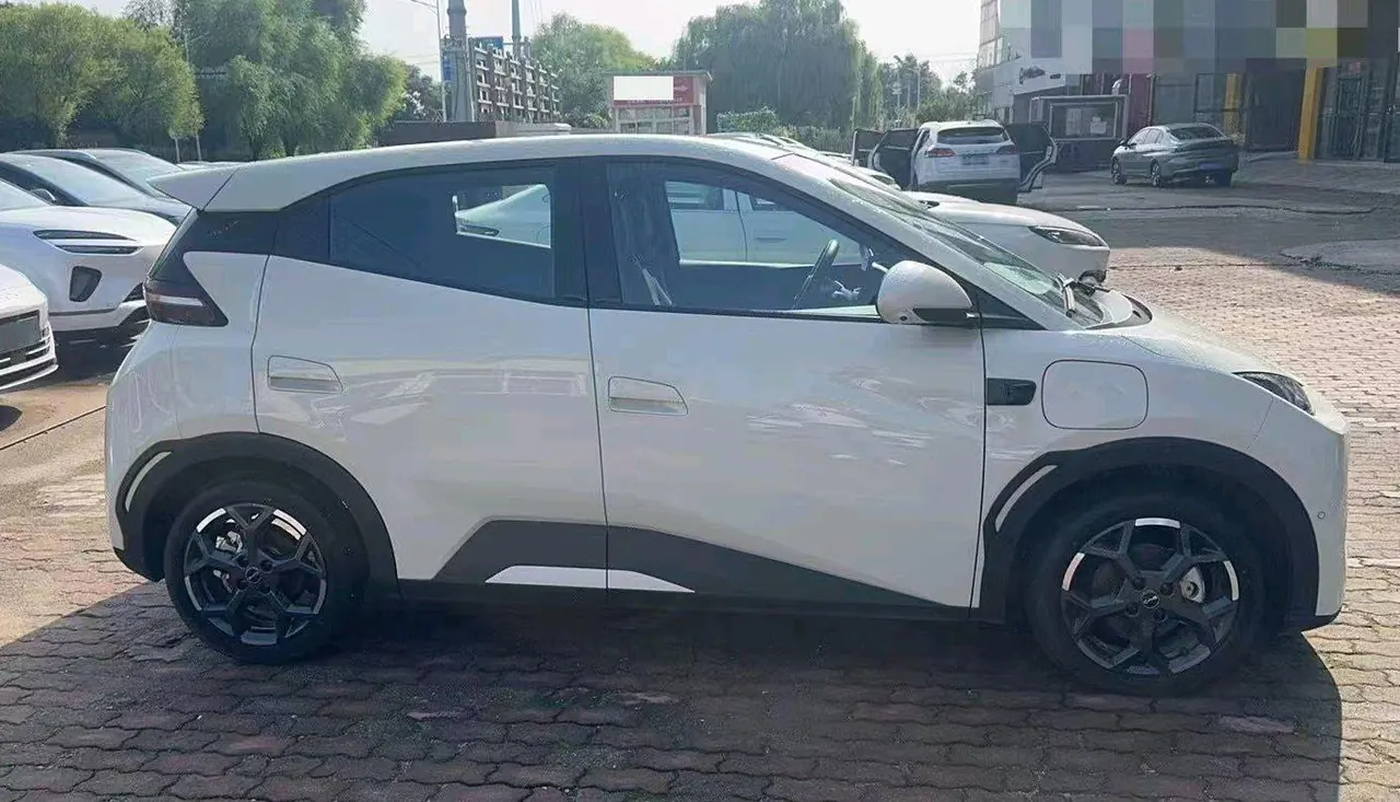 BYD 2025 Seagull Smart Driving Edition 305km Free Edition Automatic Gear 3