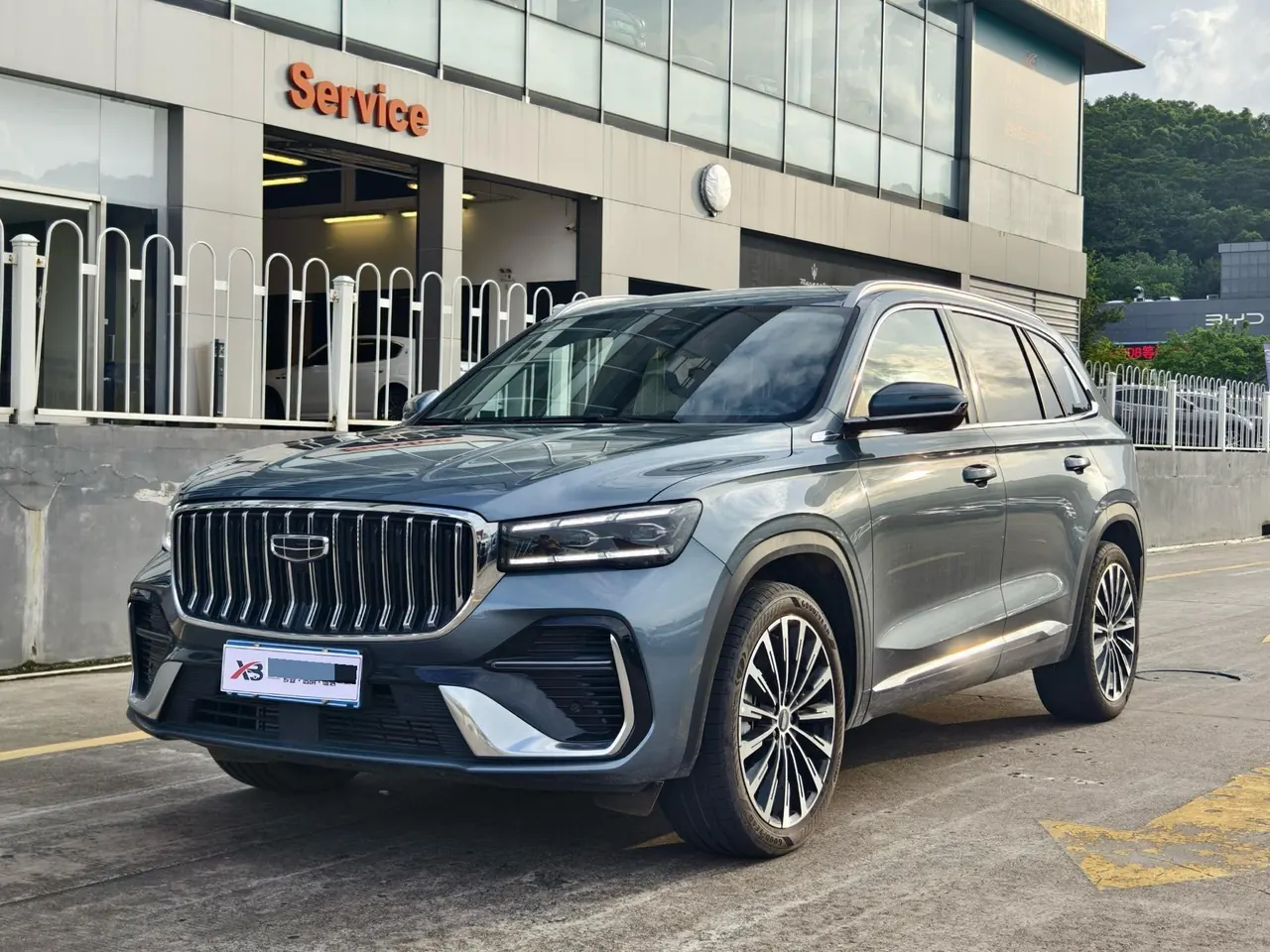 Open image lightbox: Geely 2025 XingyueL (Monjaro) 2.0TD Oriental Yao Star-Gazing Edition Automatic Transmission