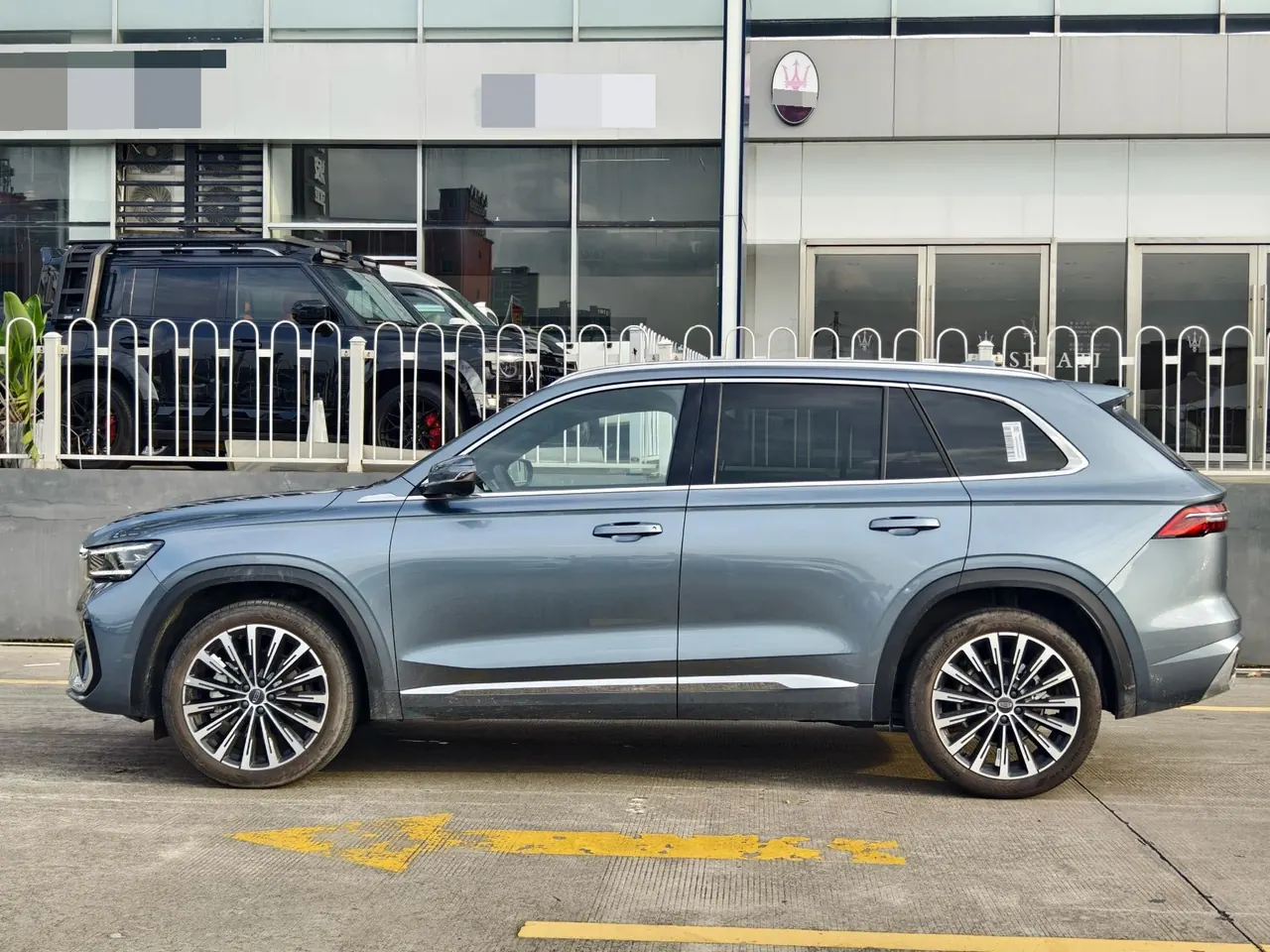 Geely 2025 XingyueL (Monjaro) 2.0TD Oriental Yao Star-Gazing Edition Automatic Transmission 2
