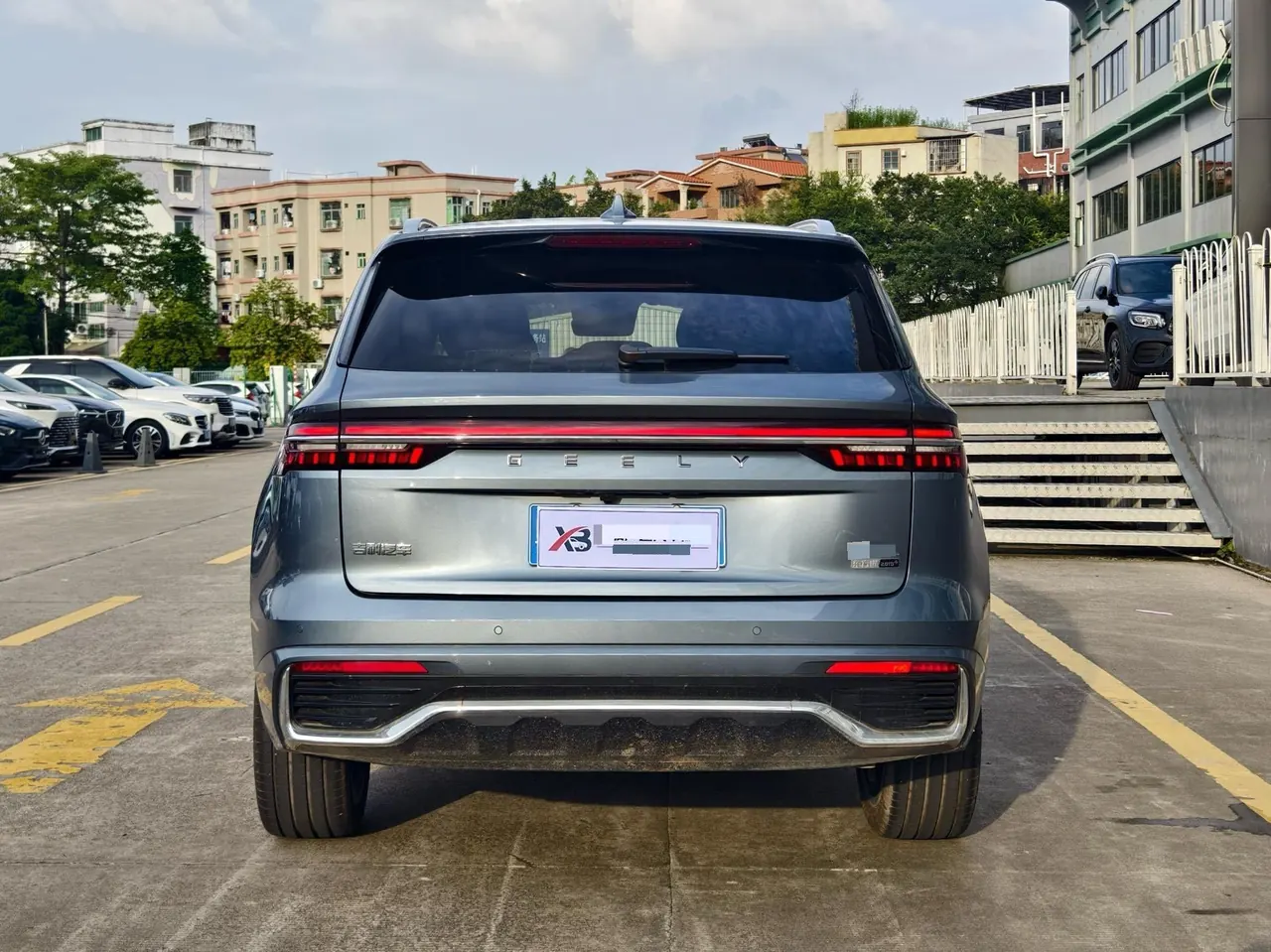 Geely 2025 XingyueL (Monjaro) 2.0TD Oriental Yao Star-Gazing Edition Automatic Transmission 3